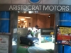 Entrance to the Aristocrat Motors Play Area