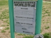 World Fitness Trail Sign
