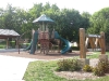 View of the play equipment