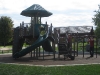 View of park and play equipment